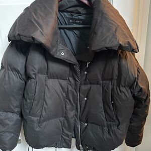 ALLSAINTS puffer jacket